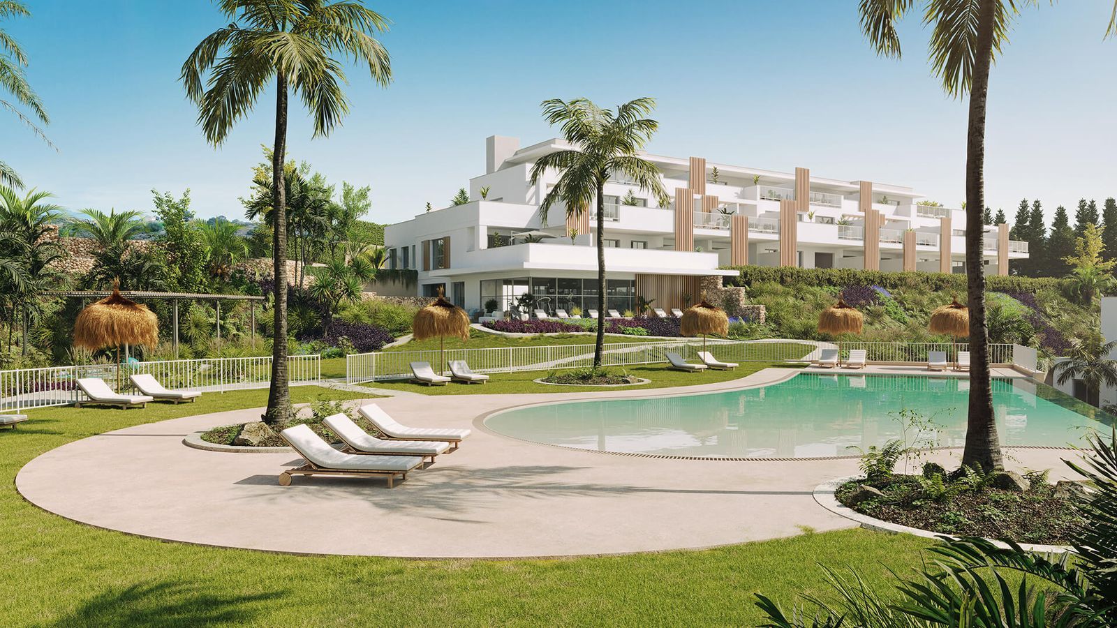 2 Bed Middle Floor Apartment in Casares in Casares — Apartment